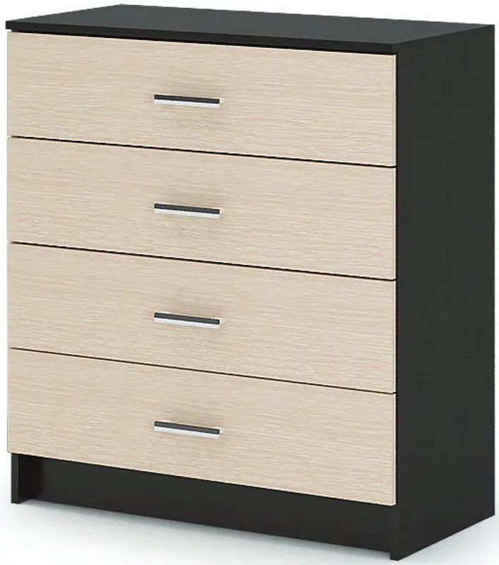 Comoda Стендмебель Garmoniya КМ 601 (Belford Oak/Wenge)