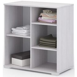 Tumba Стендмебель Salma КМ 021 (Oak Anchor Light/White Gloss) Thumb