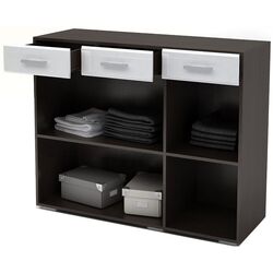 Comoda Стендмебель Vegas (Wenge/White Gloss) Thumb