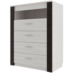 Comoda SV-mebel Gamma-20 800 (Ash Anchor Light/Wenge)