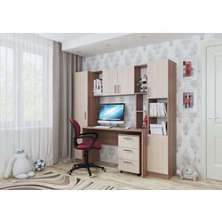 Tumba cu role SV-mebel №7 (Ash Shimo Dark/Ash Shimo Light) Thumb