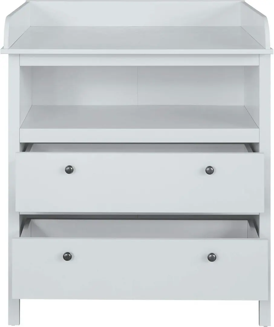 Comoda de infasat Tempo Kondela Olje 2S (White)