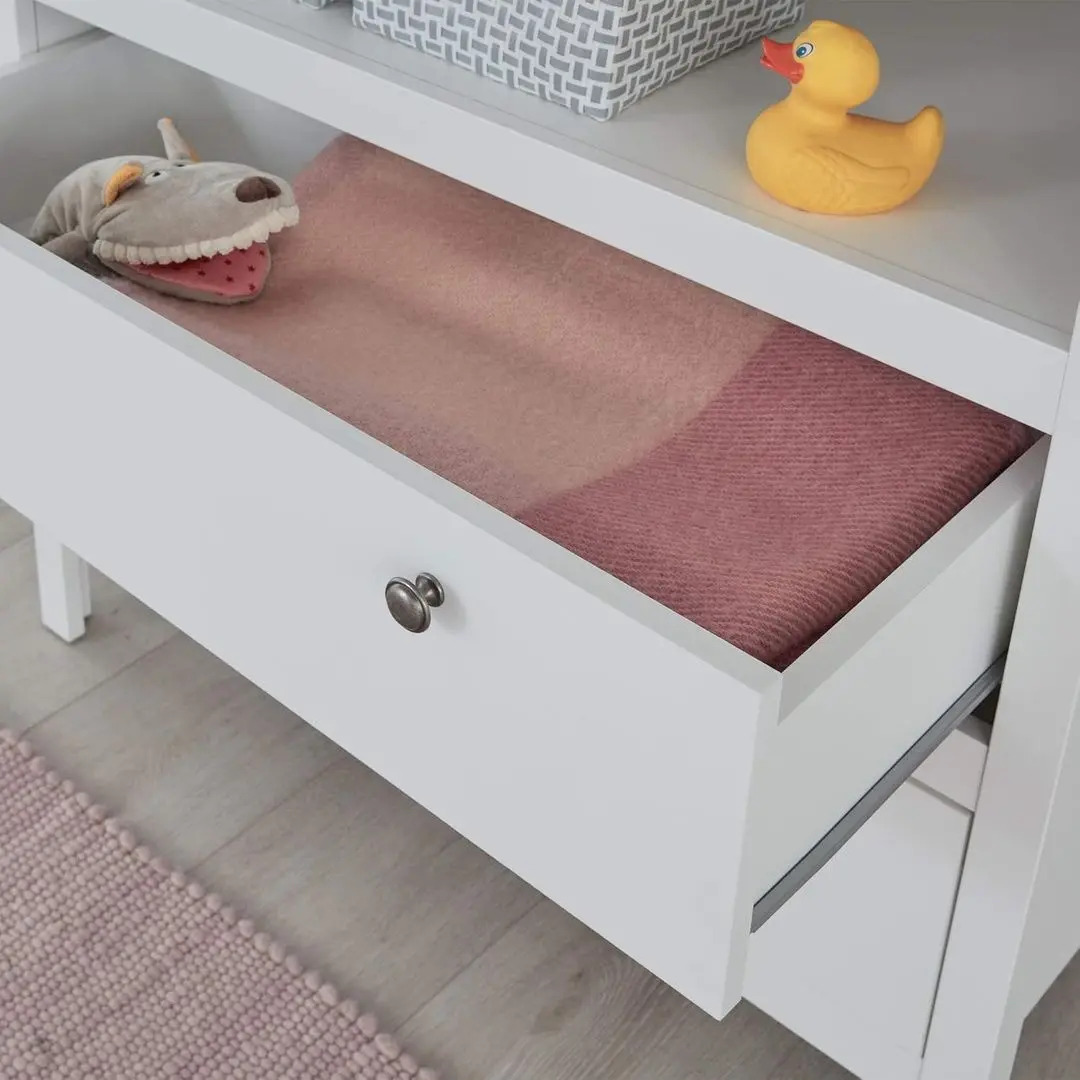 Comoda de infasat Tempo Kondela Olje 2S (White)