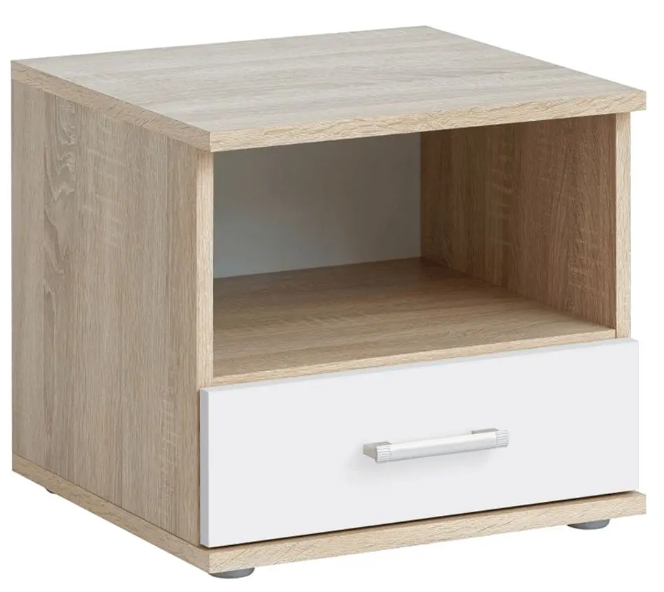 Noptiera Tempo Kondela Emio Typ 5 (Sonoma Oak/White)