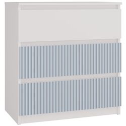 Comoda TopEshop Malwa M3 Arteso (White/Blue) Thumb