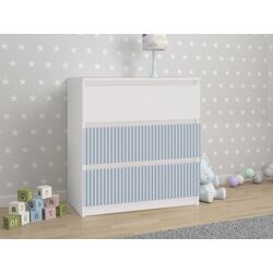 Комод TopEshop Malwa M3 Arteso (White/Blue)