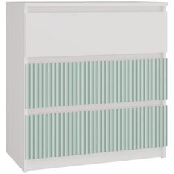 Comoda TopEshop Malwa M3 Arteso (White/Mint) Thumb