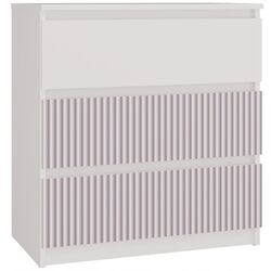 Comoda TopEshop Malwa M3 Arteso (White/Pink) Thumb