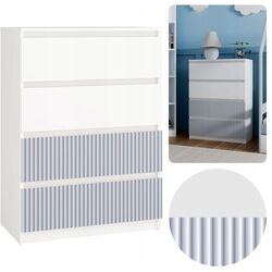 Comoda TopEshop Malwa M4 Arteso (White/Blue) Thumb