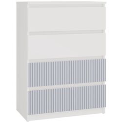 Comoda TopEshop Malwa M4 Arteso (White/Blue) Thumb