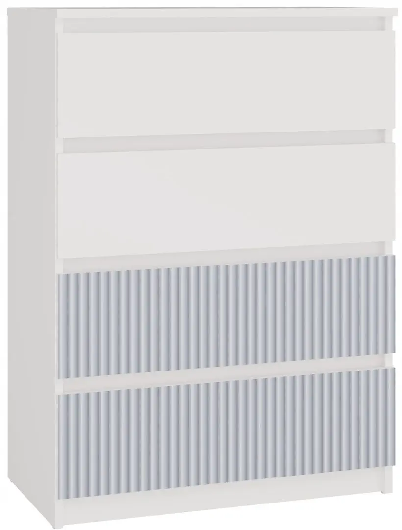 Comoda TopEshop Malwa M4 Arteso (White/Blue)