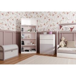 Comoda TopEshop Malwa M4 Arteso (White/Pink) Thumb