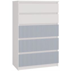 Comoda TopEshop Malwa M5 Arteso (White/Blue) Thumb