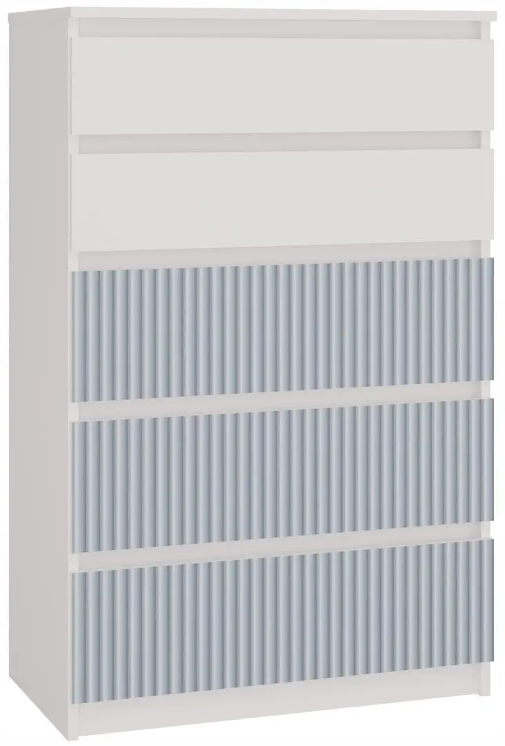 Comoda TopEshop Malwa M5 Arteso (White/Blue)