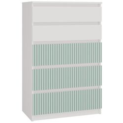 Comoda TopEshop Malwa M5 Arteso (White/Mint) Thumb