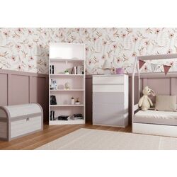 Comoda TopEshop Malwa M5 Arteso (White/Pink) Thumb