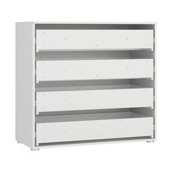 Комод Tuckano 100 Bella (White/White Gloss/Perfume Print) Thumb