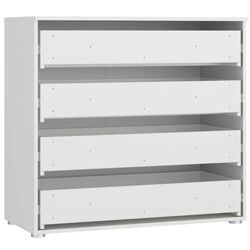 Comoda Tuckano 100 Moto (White/White Gloss/Print) Thumb