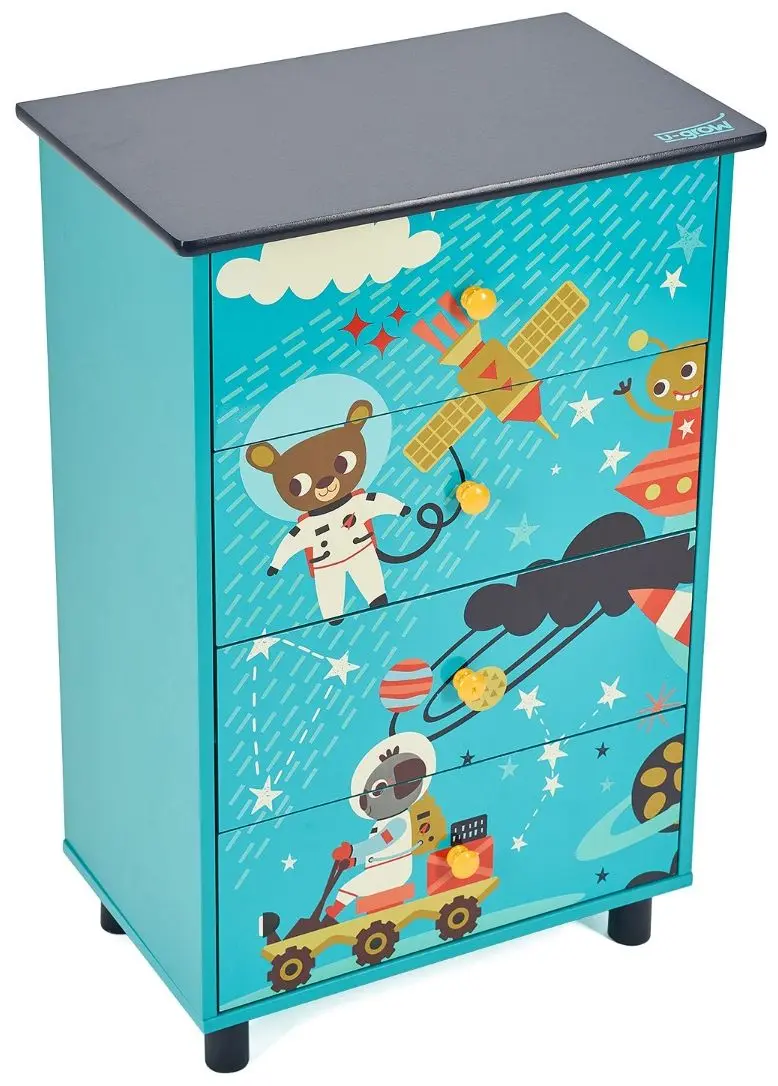 Комод U-grow UMC03-UNV (Turquoise) - 3