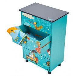 Комод U-grow UMC03-UNV (Turquoise) Thumb