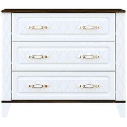 Comoda Yasen Antaliya 3S (White Structural/Bourbon Oak/Orion Oak)