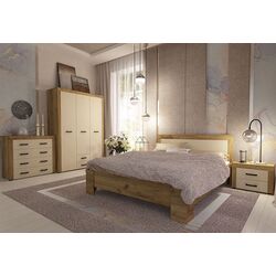 Comoda Yasen Denver 4S (Craft Oak Gold/Vanilla) Thumb