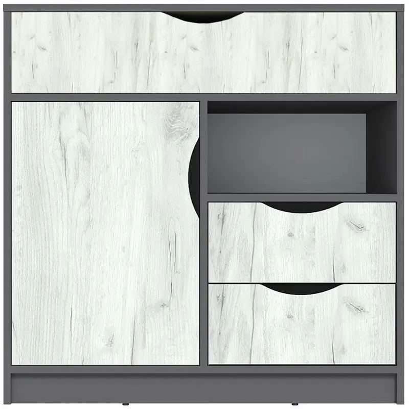 Comoda Yasen Disney 900 (Graphite Gray/Craft Oak White)