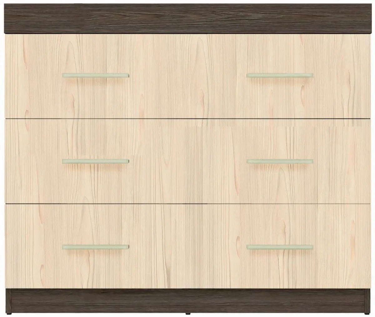 Comodă Yasen Tenessi 3S PAL (Ilm Bergamo/Cedar Northern)