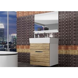 Set de mobila Belini Korsyka 1 KOR M 1/1/W/DS/0/ZW (Sonoma Oak) Thumb