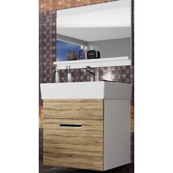 Set de mobila Belini Korsyka 1 KOR M 1/1/W/DS/0/ZW (Sonoma Oak) Thumb