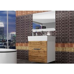 Set de mobila Belini Korsyka 1 KOR M 1/1/W/DW/0/ZW (Wotan Oak) Thumb