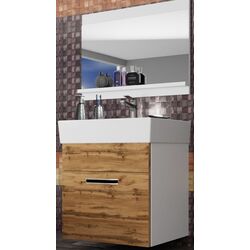 Set de mobila Belini Korsyka 1 KOR M 1/1/W/DW/0/ZW (Wotan Oak) Thumb