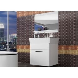 Set de mobila Belini Korsyka 1 KOR M 1/1/W/W/0/ZW (White Matt/White) Thumb