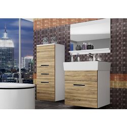 Set de mobila Belini Korsyka 2 KOR M 2/1/W/DS/0/ZW (Sonoma Oak) Thumb