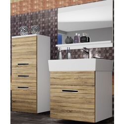 Set de mobila Belini Korsyka 2 KOR M 2/1/W/DS/0/ZW (Sonoma Oak) Thumb