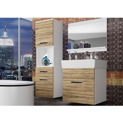 Set de mobila Belini Korsyka 3 KOR M 3/1/W/DS/0/ZW (Sonoma Oak) Thumb