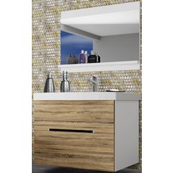 Set de mobila Belini Rodos 1 ROD M 1/0/W/DS/0/ZW (Sonoma Oak)