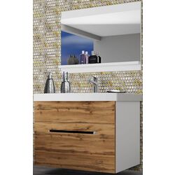 Set de mobila Belini Rodos 1 ROD M 1/0/W/DW/0/ZW (Wotan Oak)