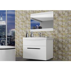 Set de mobila Belini Rodos 1 ROD M 1/0/W/W/0/ZW (White Matt/White) Thumb