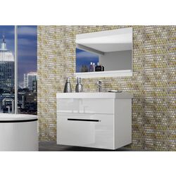 Set de mobila Belini Rodos 1 ROD P 1/0/W/W/0/ZW (White High Gloss) Thumb