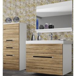 Комплект мебели Belini Rodos 2 ROD M 2/0/W/DS/0/ZW (Sonoma Oak)