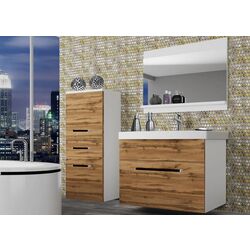 Set de mobila Belini Rodos 2 ROD M 2/0/W/DW/0/ZW (Wotan Oak) Thumb