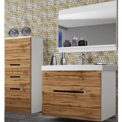 Set de mobila Belini Rodos 2 ROD M 2/0/W/DW/0/ZW (Wotan Oak)