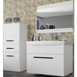 Set de mobila Belini Rodos 2 ROD M 2/0/W/W/0/ZW (White Matt/White)