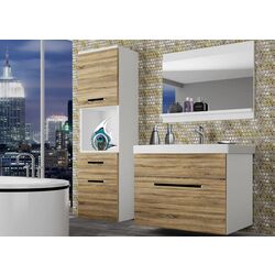 Комплект мебели Belini Rodos 3 ROD M 3/0/W/DS/0/ZW (Sonoma Oak) Thumb