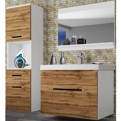 Set de mobila Belini Rodos 3 ROD M 3/0/W/DW/0/ZW (Wotan Oak)