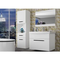 Комплект мебели Belini Rodos 3 ROD M 3/0/W/W/0/ZW (White Matt/White) Thumb