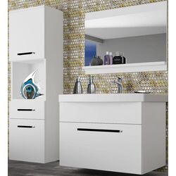 Set de mobila Belini Rodos 3 ROD M 3/0/W/W/0/ZW (White Matt/White)