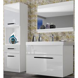 Set de mobila Belini Rodos 3 ROD P 3/0/W/W/0/ZW (White High Gloss)