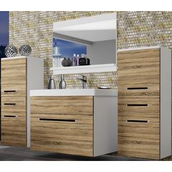 Комплект мебели Belini Rodos 4 ROD M 4/0/W/DS/0/ZW (Sonoma Oak)